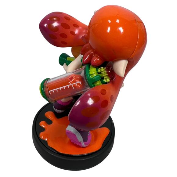 Nintendo Amiibo Super Smash Bros Inkling Girl Figure Nintendo Switch Wii U 3DS - Picture 3 of 7